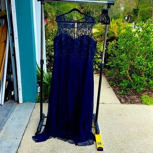 Formal Gown Midnight blue